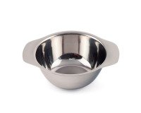 bol à oreilles en acier inoxydable ø 12 cm, 30 cl