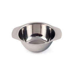 bol à oreilles en acier inoxydable ø 12 cm, 30 cl