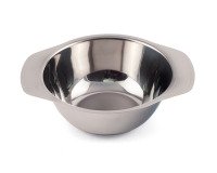 bol à oreilles en acier inoxydable ø 14 cm, 45 cl