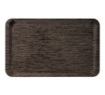plateau stratifié GN 1/1 53 x 32,5 cm - wengé