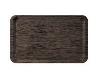 plateau stratifié GN 1/1 53 x 32,5 cm - wengé