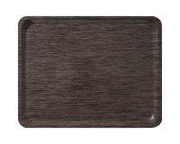 plateau self 46 x 36 cm - wengé