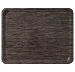 plateau self 46 x 36 cm - wengé