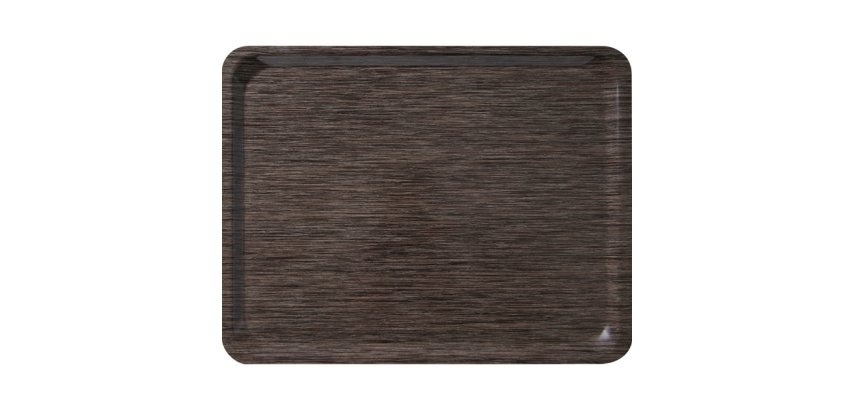 plateau self 46 x 36 cm - wengé