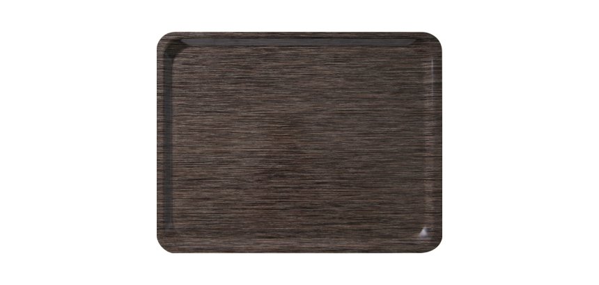 plateau self 46 x 36 cm - wengé