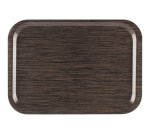 plateau  fast food 37,5 x 26,5 cm - wengé