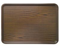 Limo plateau couleur teck 60 x 40 cm