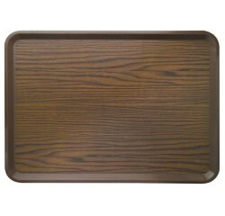 Limo plateau couleur teck 60 x 40 cm