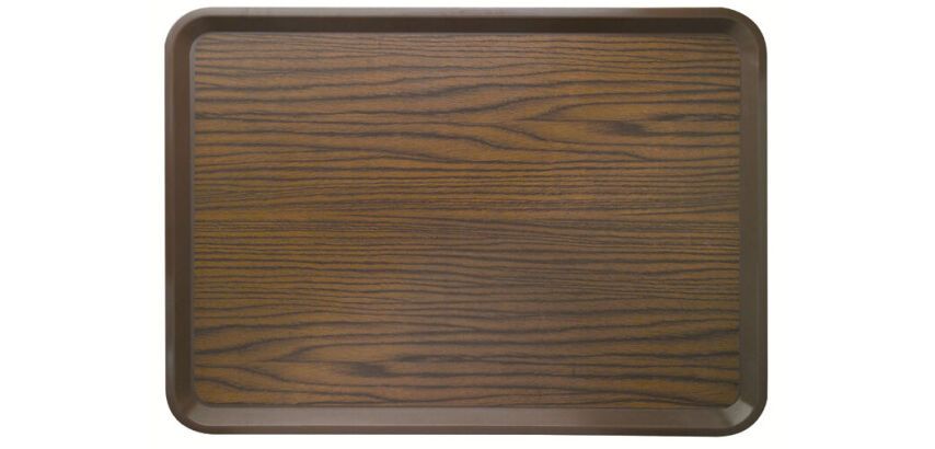 Limo plateau couleur teck 60 x 40 cm