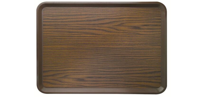 Limo plateau couleur teck 60 x 40 cm