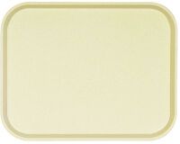 Plateau Polyone GN 1/1 53 x 32,5 cm  - vanille