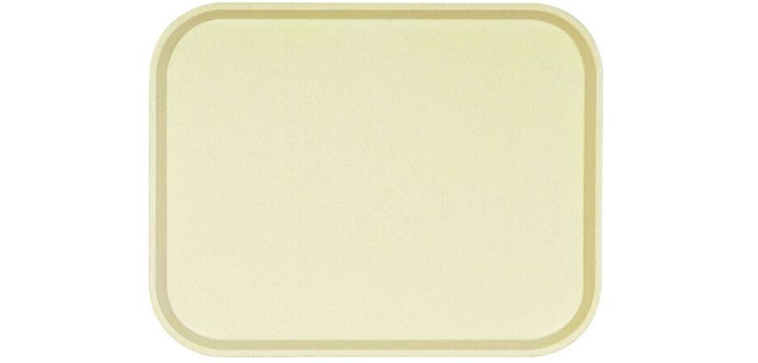Plateau Polyone GN 1/1 53 x 32,5 cm  - vanille