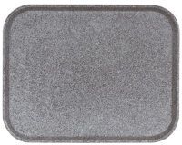 Plateau Poly Str GN 1/2 32,5 x 26,5 cm - granit gris