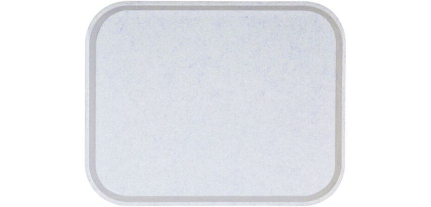 Plateau Polyone GN 1/1 53 x 32,5 cm - nuage bleu