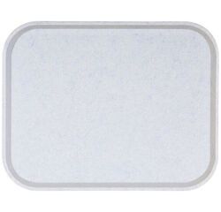Plateau Polyone GN 1/2 32,5 x 26,5 cm - nuage bleu