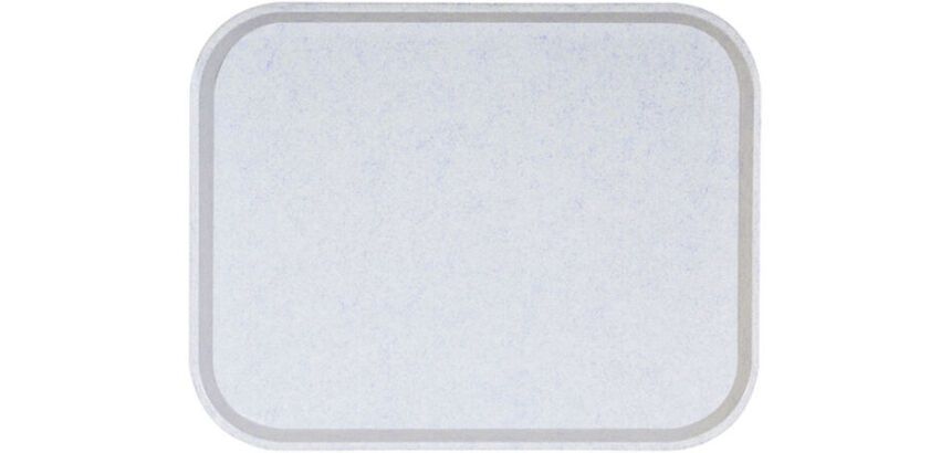 Plateau Polyone GN 1/2 32,5 x 26,5 cm - nuage bleu