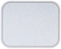Plateau Polyone 46 x 36 cm - nuage bleu