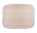 Wave plateau 43 x 33 cm - Lightwood