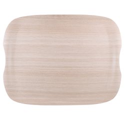 Wave plateau 43 x 33 cm - Lightwood