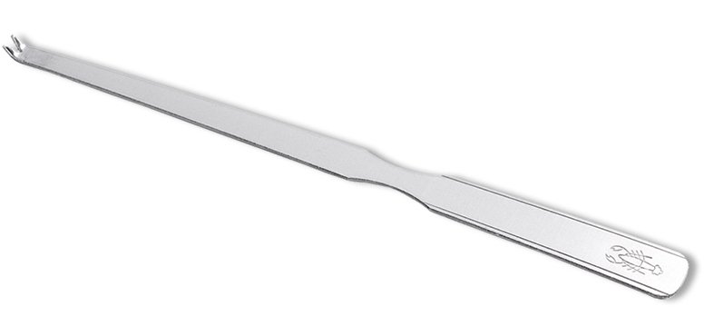 curette à homard en acier inoxydable 19 cm