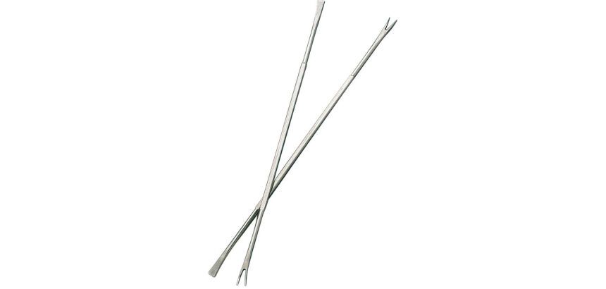 curette à homard éco en acier inoxydable 19 cm