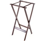 porte-plateau pliant bois h 1 m