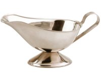 saucière en acier inoxydable 14 cl
