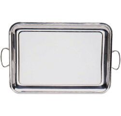 plateau service avec anses 45 x 31,5 cm