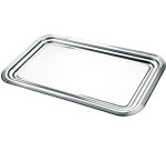 Plat de service en métal Classic, rectangulaire