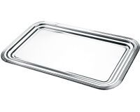 Plat de service en métal Classic, rectangulaire