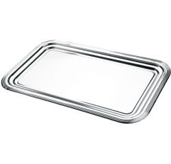 Plat de service en métal Classic, rectangulaire