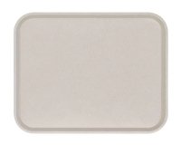 Plateau Basik GN 1/2 32,5 x 26,5 cm - gris fumé