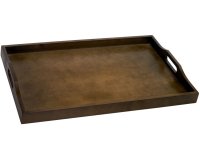 plateau room-service en hêtre 60 x 40 cm