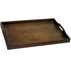 plateau room-service en hêtre 60 x 40 cm