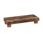 planche sur pieds acacia 42x20x10 cm