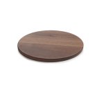 plateau rond en noyer ø 20 cm