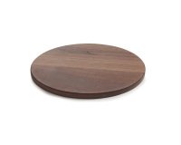 plateau rond en noyer ø 20 cm