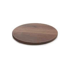 plateau rond en noyer ø 20 cm