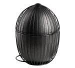 Corbeille à oeufs OVO, pour env. 35 oeufs, noir