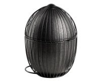 Corbeille à oeufs OVO, pour env. 35 oeufs, noir