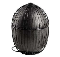 Corbeille à oeufs OVO, pour env. 35 oeufs, noir