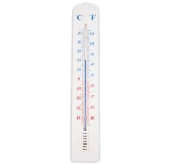 thermomètre mural géant 40 cm de -40° à +50° c