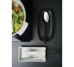 cuillère de service à salade en acier inoxydable 28,7 cm