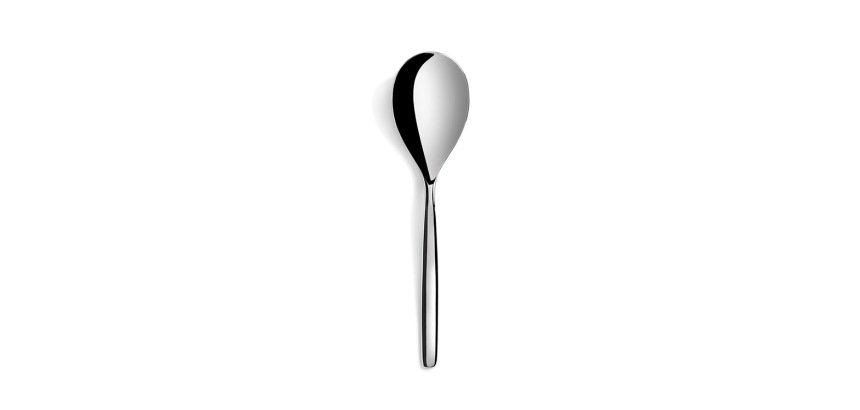 cuillère de service à salade en acier inoxydable 28,7 cm