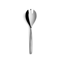 fourchette de service à salade en acier inoxydable 28,7 cm