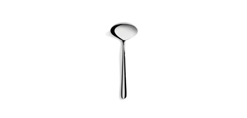 louche à sauce en acier inoxydable 17 cm