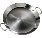 plat inox à paëlla 40 cm