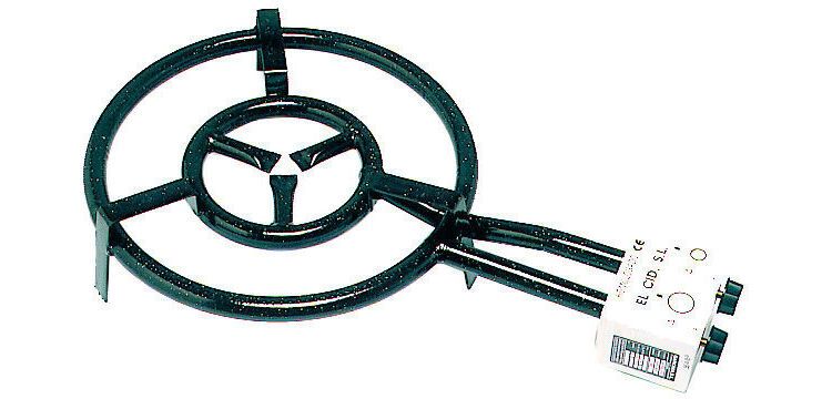 réchaud gaz à paëlla 40 cm