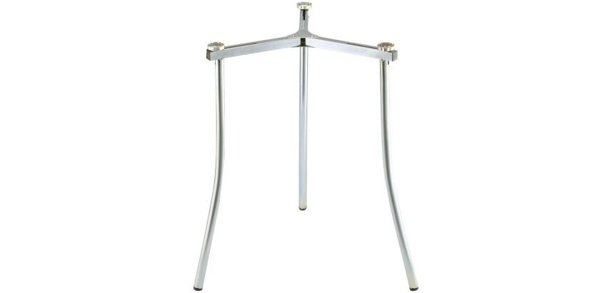 support réchaud à paëlla 70 cm