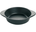 Le Chasseur plat rond creux noir 15 cm